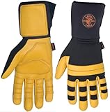 Klein Tools 40080 Lineman Work Gloves, Medium by Klein Tools