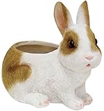 Cheerful Friends かわいい 置物 オブジェ マスコット うさぎ の プランター S 1003769-01