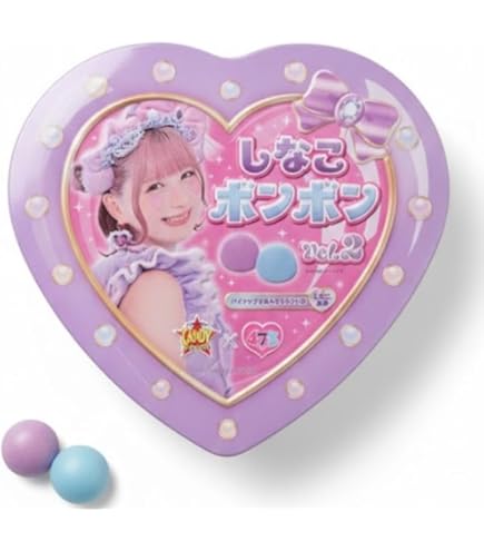 Amazon.co.jp: ベビタピジュエル しなこ 果汁のしずく ボンボン : 食品