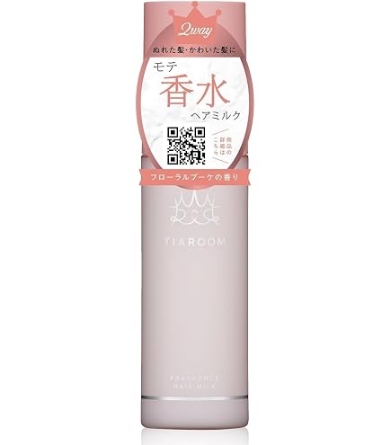 Amazon | TIAROOM（ティアルーム）フレグランスヘアミルク フローラル