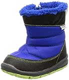 [イフミー] ナイロンブーツ  22-7714 ブルー 14 cm 3E