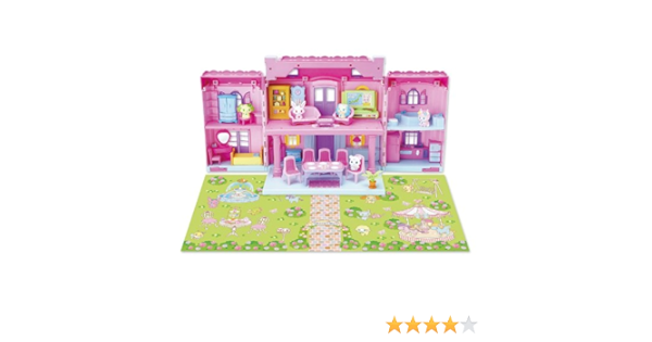 Amazon ジュエルペット ドールハウス ハウス おもちゃ