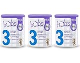 Bubs ヤギ乳 乳児用粉ミルク ゴートミルク ステージ3 (12〜36カ月) 大缶 800g×3缶 [並行輸入品]