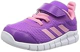 [アディダス] ベビーシューズ BABY RapidaFlex EL BEI40 BA9350 ウルトラパープルS12/イージーピンク S17/ランニングホワイト 15.5