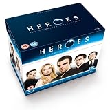 Heroes - Season 1-4 Complete Collection [Blu-ray] [Import]