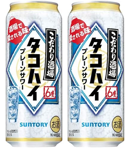 Amazon.co.jp: サントリー こだわり酒場 のタコハイ プレーンサワー