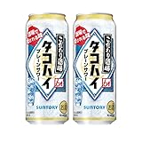 サントリー こだわり酒場 のタコハイ プレーンサワー 500ml × 48本/2ケース 缶チューハイ