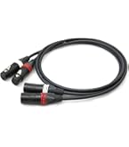 Amazon.co.jp: TOP WING トップウイング White Signal XLR ケーブル