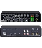 Amazon.co.jp: BOMGE USB オーディオ インターフェイス (24