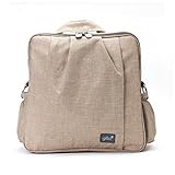 Gitta Beauty Multi Function Baby Mom Nappy Changing Diaper Bag, Desert Denim by Gitta