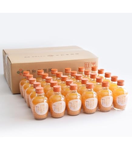 Amazon.co.jp: ポッカサッポロ つぶたっぷり贅沢みかん 400gボトル缶
