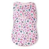 Summer Infant SwaddleMe WrapSack Blanket, Flower Power, Large by Summer Infant [並行輸入品]