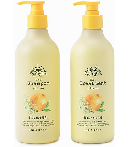 Amazon | 15/e organic ザ・シャンプー (シトラス) | 15/e organic