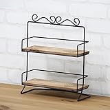 ラック [W27 x D14 x H32cm] 家具 収納家具 オープンシェルフ・ラック