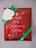 Baby Essential Babys Christmas Photos Photo Album by Baby Essentials