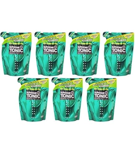 Amazon | 【まとめ買い】サンスタートニック爽快頭皮ケアシャンプー 詰