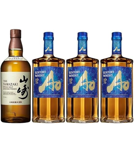 SUNTORY Ao 700ml 3本セット SUNTORY WORLD WHISKY AO 700ml×3本