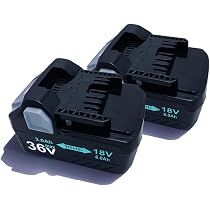 Amazon.co.jp: BSL36A18 ハイコーキ 36v 2個セット バッテリー