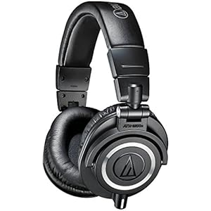 AUDIO-TECHNICA ATH-M50x プロフェッショナルモニターヘッドホン