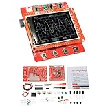 KKmoon DSO138mini デジタル オシロスコープ 1MSa / s 0-200KHz DIYキット ミニサイズ SMD部品 プリハンダ付け コンピュータ接続可能 電子学習セット DSO13