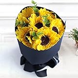 Yobansa 造花 フレグランス ソープフラワー プレゼント 花束 石鹸 薔薇 枯れない 花 バラ ブーケ プレゼント 結婚祝い 誕生日 母の日 父の日 定年祝い 還暦祝い 新築祝い 送別会 メッセ