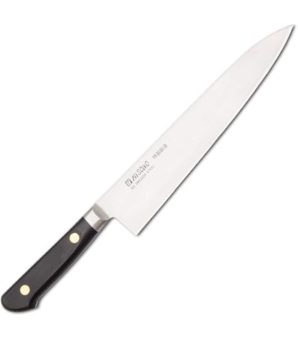 Amazon｜【Misono】 スウェーデン鋼シリーズ 龍彫刻入 牛刀270mm