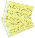 丸和 抱っこひもやシートベルト用のよだれカバー ポジート ベルトカバー 2枚組 フラワー