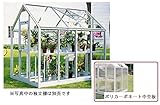 ピカ ブルーリボン屋外用温室 プチカ(ポリカーボネートタイプ) WP-15P