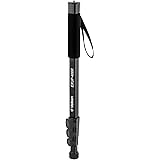 【Amazon.co.jp限定】Velbon (ベルボン) 一脚ポール カメラ対応 EXUP-400R AZ 4段 レバーロック 全高146cm 脚径23mm 小型 雲台別売 エクステンションロッドアクションカム・小型ジンバルにも 台座径36mm ア