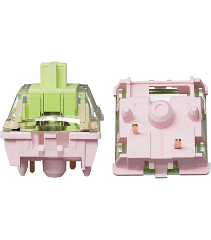 Amazon.co.jp: Feker x Holy Pandaスイッチ メカニカルキーボードDIY用