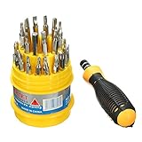 YCOSON PDA携帯電話ウォッチPSP用ドライバーセットメカニック修復ツールキット31個