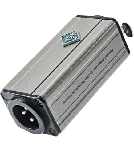 TRITON FetHead Germaniumプリアンプ Triton Audio FetHead Germanium In-line Microphone Preamp
