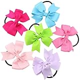 VIGAS ベビー ヘアアクセサリー ヘアバンド ６点セット 蝶型 花 かわいい 出産祝い 誕生日 プレゼントおしゃれベビー用ヘアバンド　お花柄