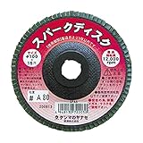 ヤナセ スパークディスク100X15 A80 10枚入 SPA510
