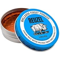 Amazon.co.jp: REUZEL (ルーゾー) BLUE POMADE 95g ポマード 水性 整髪