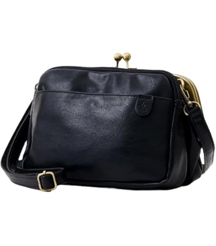 Amazon.co.jp: 「石井猛雄」 ショルダーバッグ(ダークブラウン) SS-25