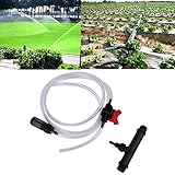 1/2、3/4インチ灌漑ベンチュリ肥料キットスイッチ＆フィルター付き水管ガーデニング用品 (3/4")