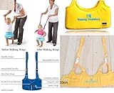 Baby Toddler Walking Assistant Learning to Walk Harness Walker for 6-18 Months Yellow by OEM [並行輸入品]