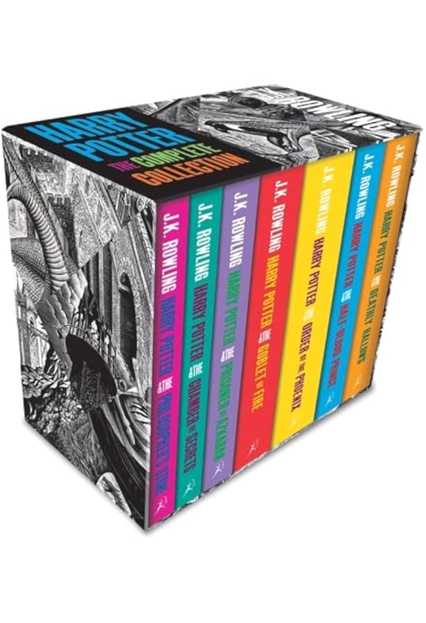 nice harry potter book set