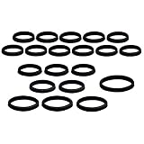 KTC(ケーテーシー) ネプロス 9.5mm (3/8インチ) ソケットセット用 ゴムリングセット NTYR20X