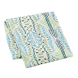 エイデンアンドアネイ / Aden+Anais おくるみ 1枚売り Bamboo Muslin swaddling wrap (,WO種類：1／green and blue／wild one) [並行