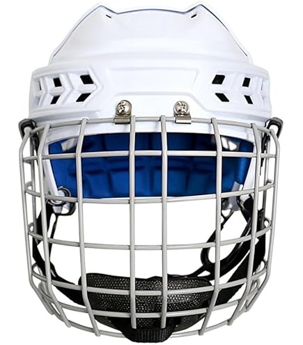 Amazon.co.jp: Copkim ストレートカット ホッケーヘルメット クリア