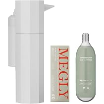 MTG MEGLY 炭酸ミスト　新品　未使用 Amazon.co.jp: MEGLY 炭酸 化粧水 ミスト MTG エムティージー デバイス