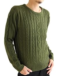 Amazon Co Jp グリーン セーター トップス 服 ファッション小物