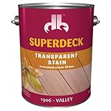 Duckback製品db-1906 – 4 Valley透明Stain