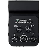 Roland(ローランド) オーディオミキサー Roland GO:MIXER PRO-X