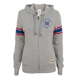 NFLジュニアガールズ"ボーイフレンド" Full Zip Hood L グレイ
