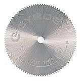 Gyros 81-11515 Saw Blade, Fine-Teeth 1-1/2" Dia. For Dremel Type Tools [並行輸入品]