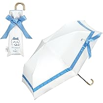 遮光 ちいかわ ほめられリボン日傘 折りたたみ Wpc.　2本セット セール20%オフ】ちいかわ 遮光 ほめられリボン ミニ 日傘