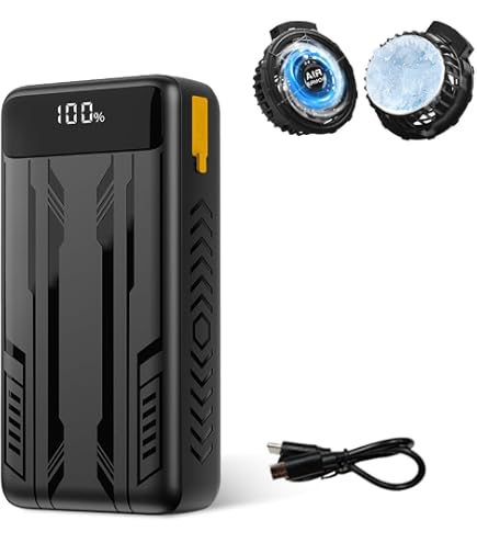 Amazon.co.jp: 2026極冷×最強爆風 ペルチェファンバッテリーセット